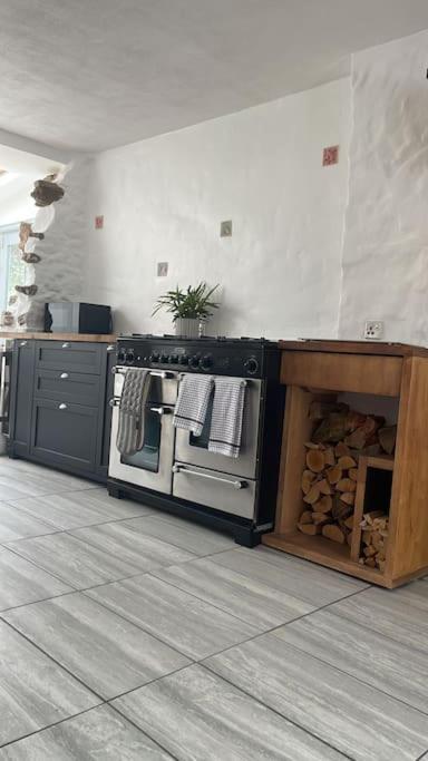 Newly Renovated Characterful Cottage, Wheal Rose Scorrier エクステリア 写真