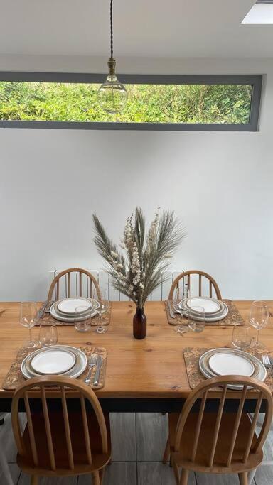 Newly Renovated Characterful Cottage, Wheal Rose Scorrier エクステリア 写真